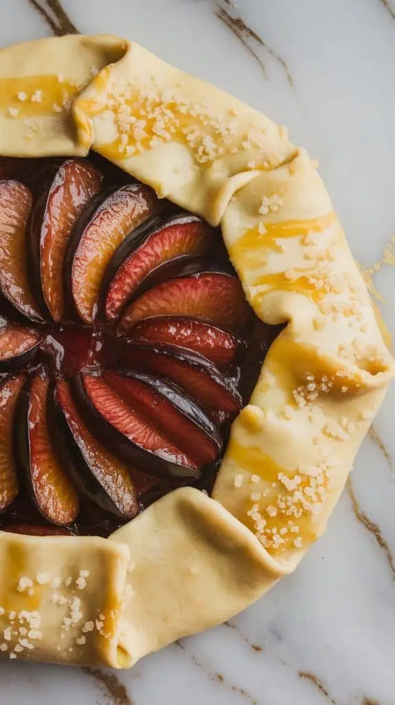 Plum Galette