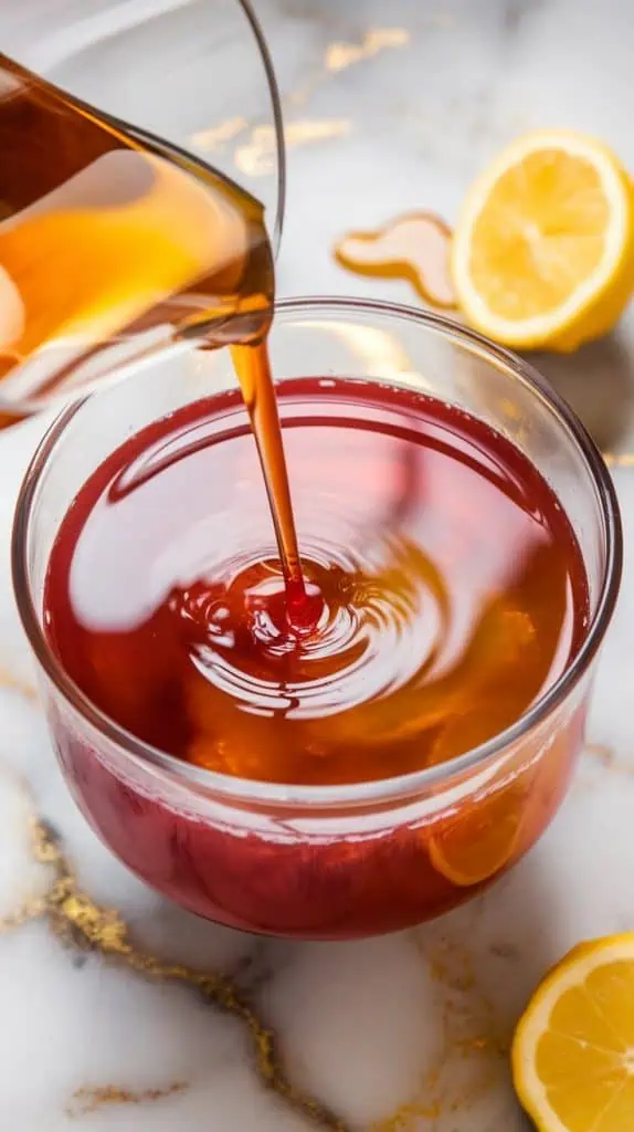 Spiced Plum Hot Toddy