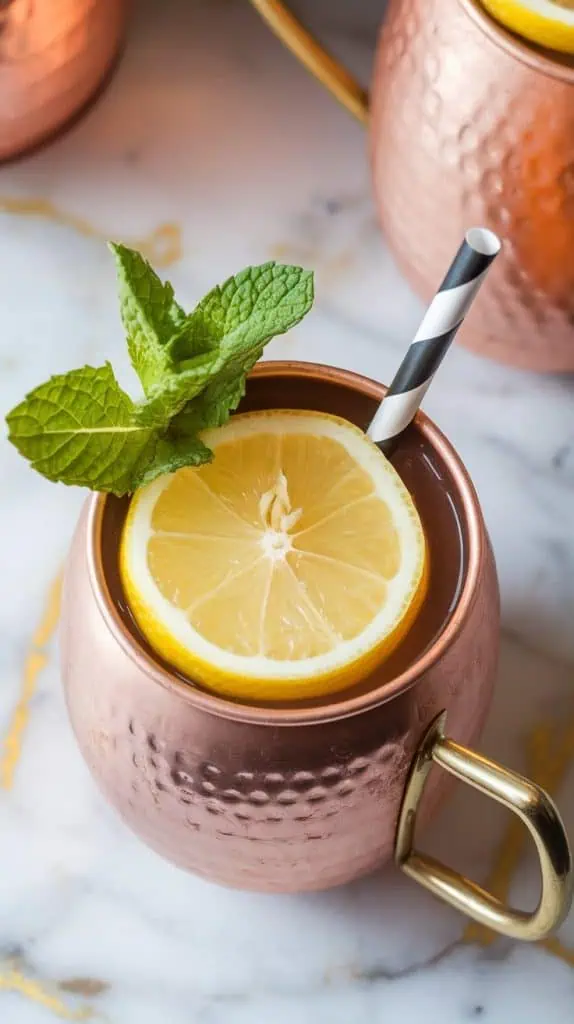 Limoncello Moscow Mule