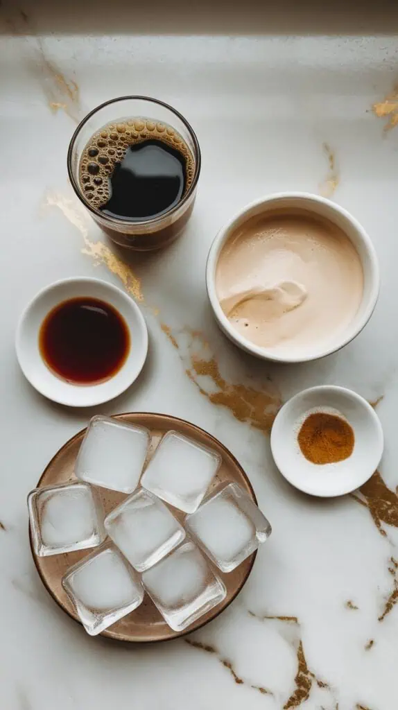 Coffee Coconut Cream Freeze