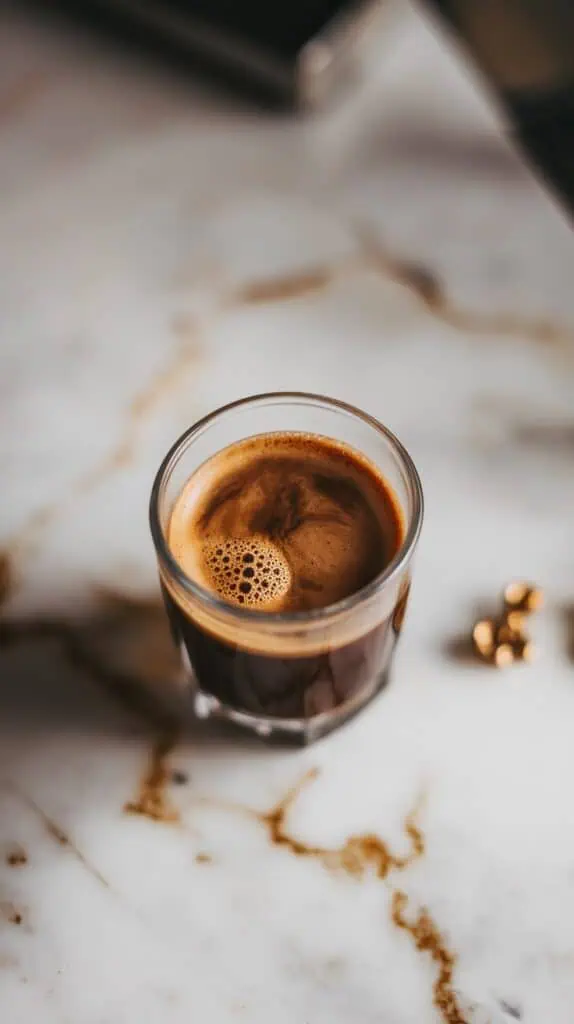 Frozen Espresso Tonic