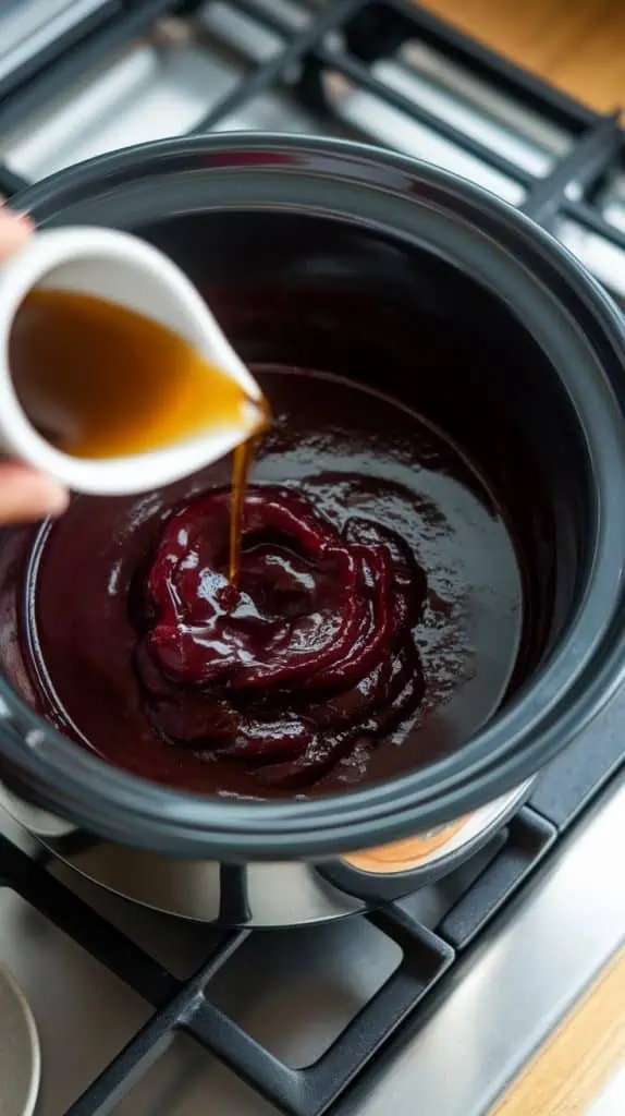 Slow Cooker Plum Butter 