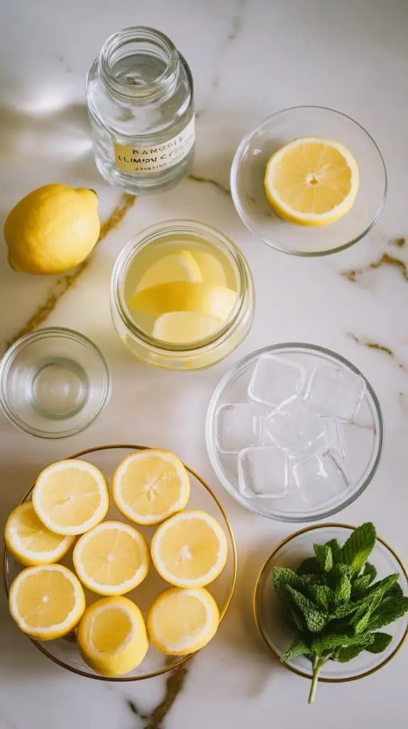 Limoncello Gin Collins