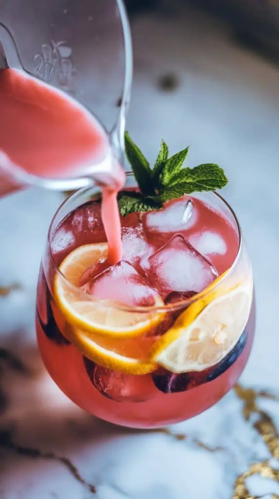 Plum Lemonade 