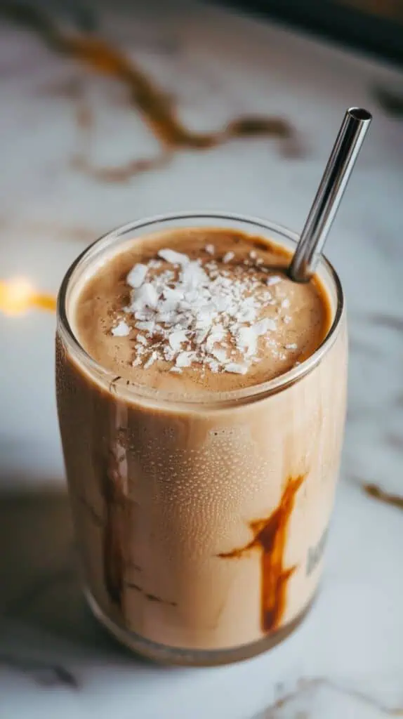 Coffee Coconut Cream Freeze