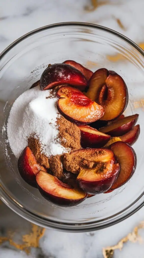 Overripe Plum Crisp