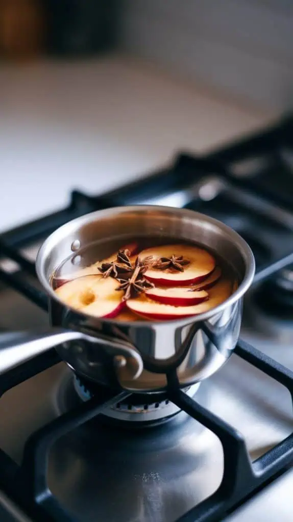 Spiced Plum Hot Toddy
