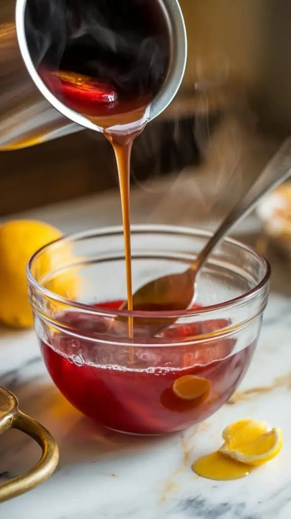 Spiced Plum Hot Toddy