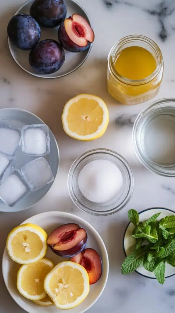 Plum Lemonade 