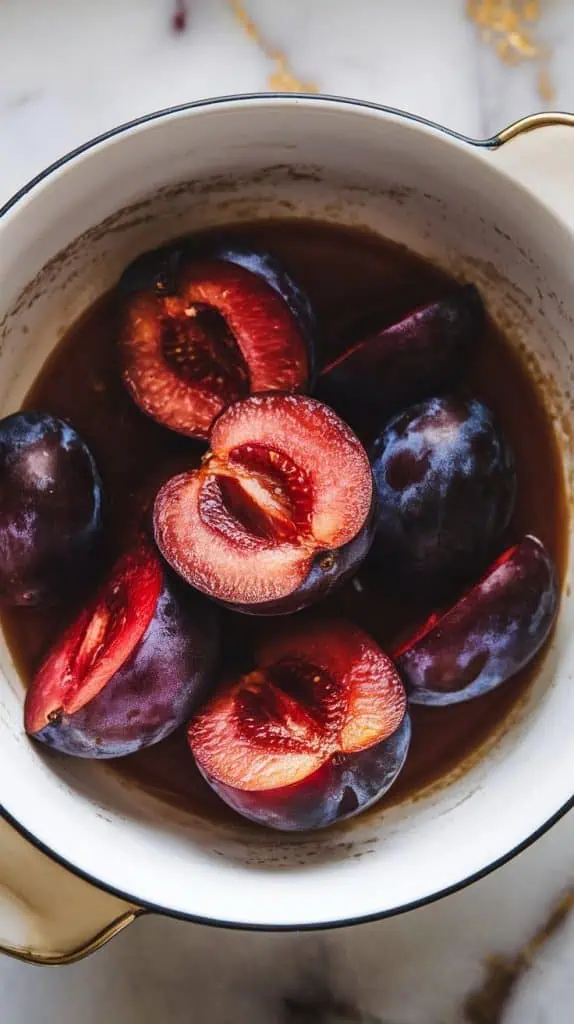Overripe Plum Crisp