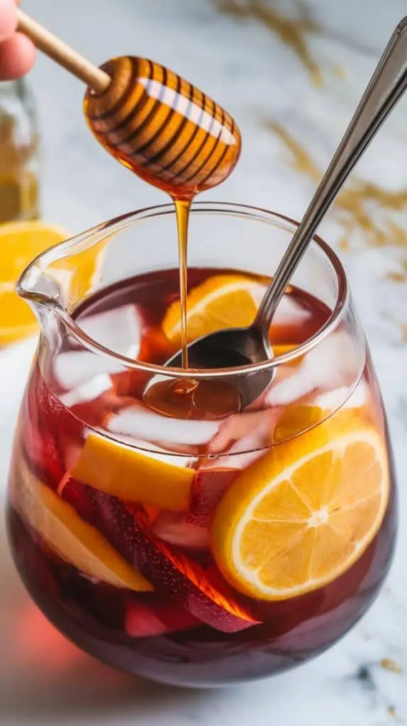 Sparkling Plum Sangria