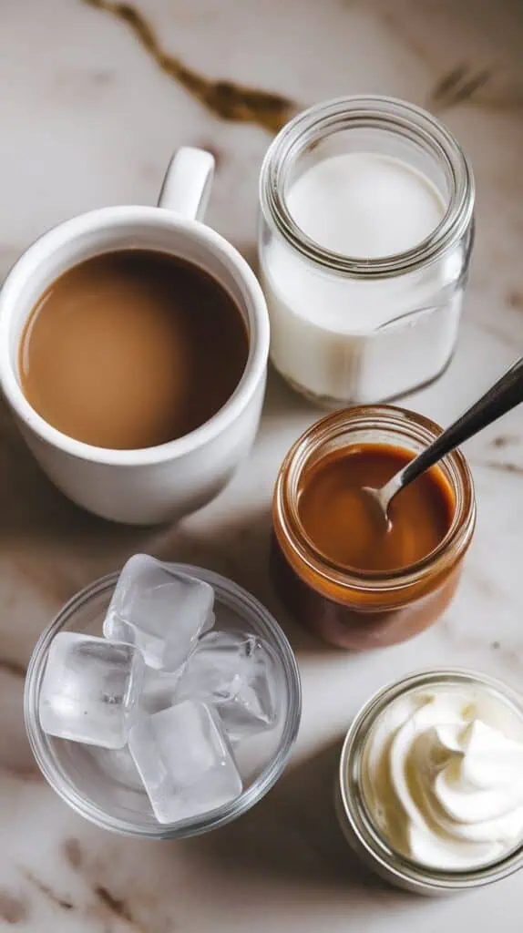 Caramel Coffee Freeze