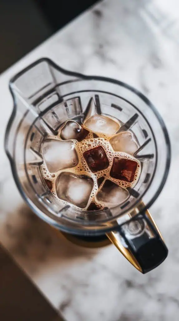 Frozen Espresso Tonic