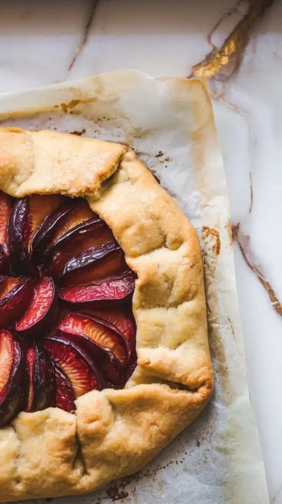 Plum Galette