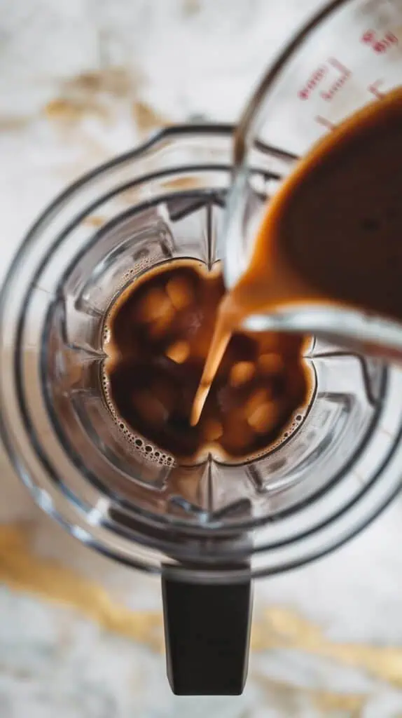 Coconut Iced Coffee Slush
