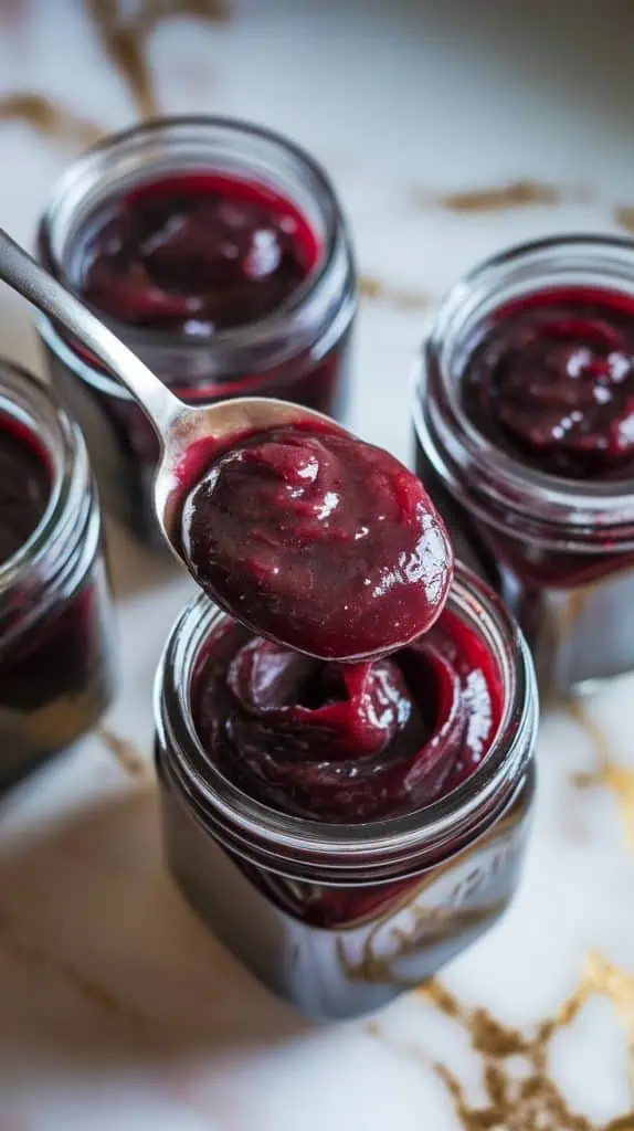 Slow Cooker Plum Butter 