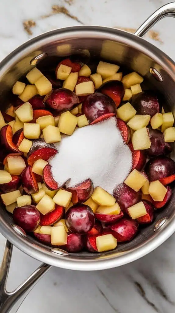 Easy Plum Jam