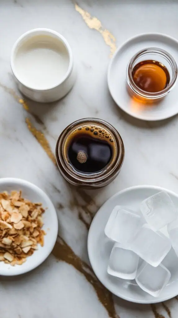 Coconut Iced Coffee Slush