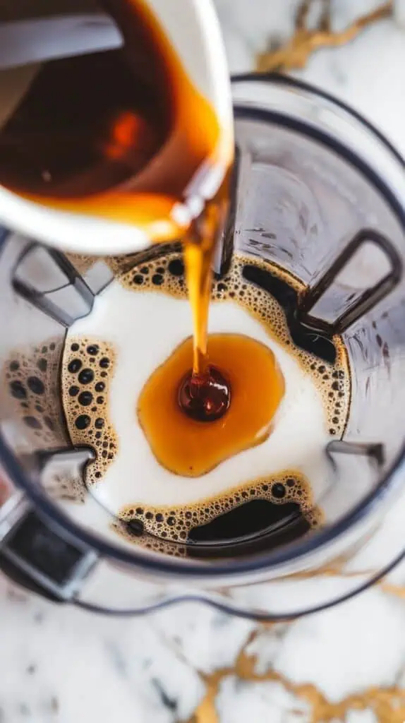 Coconut Iced Coffee Slush