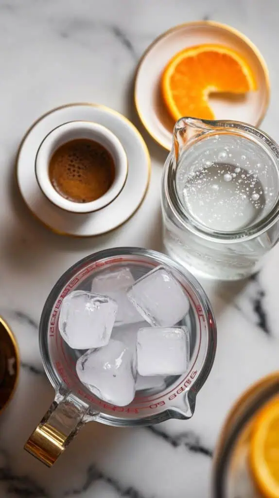 Frozen Espresso Tonic