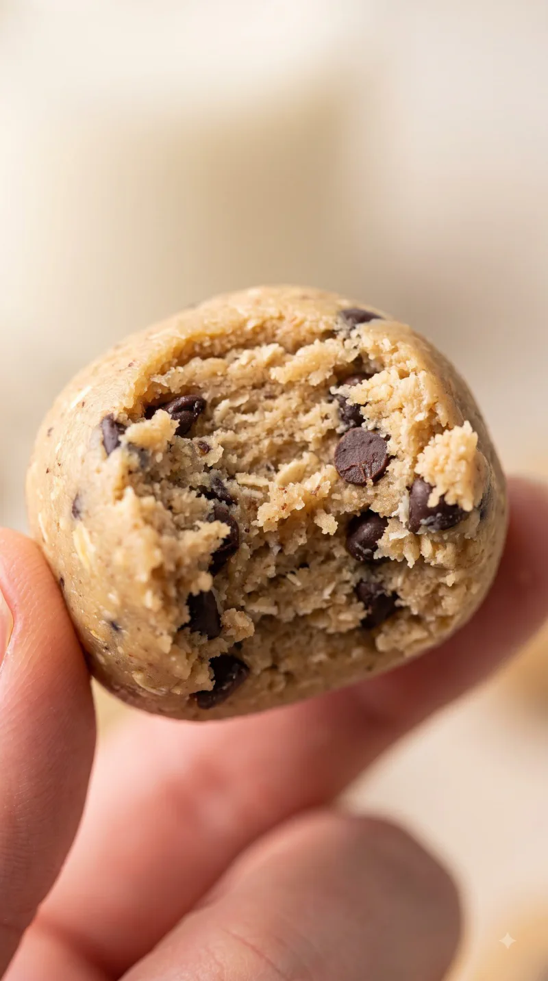 Cookie Dough Protein Balls