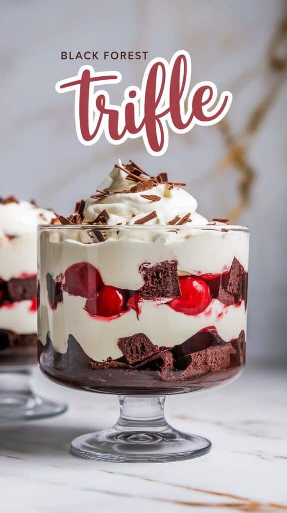 Black Forest Trifle