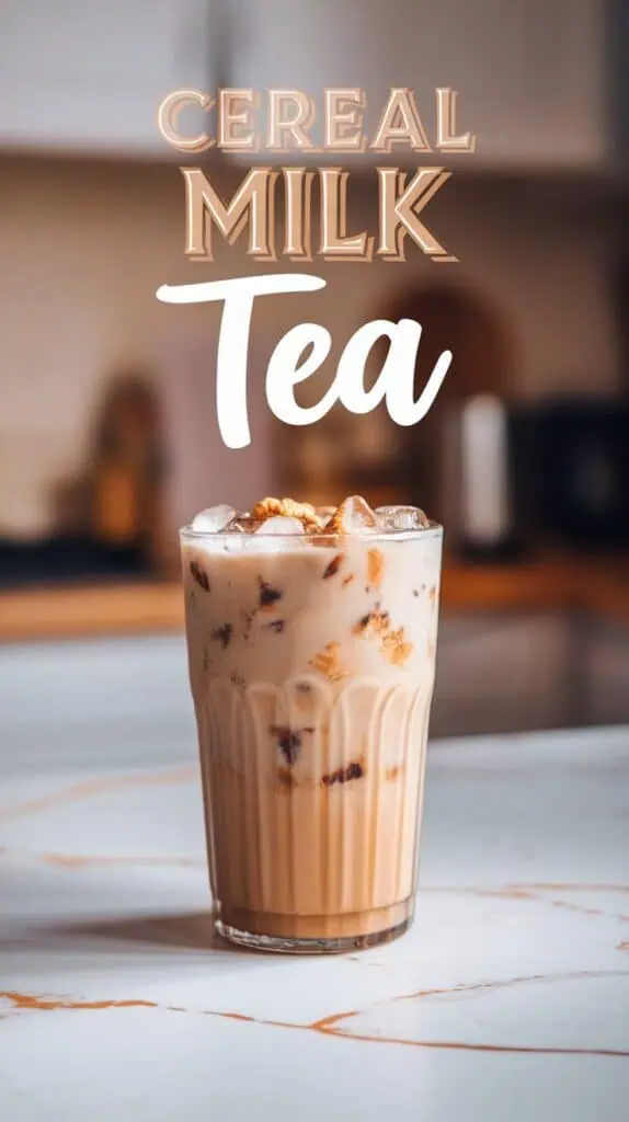 Cereal Milk Tea
