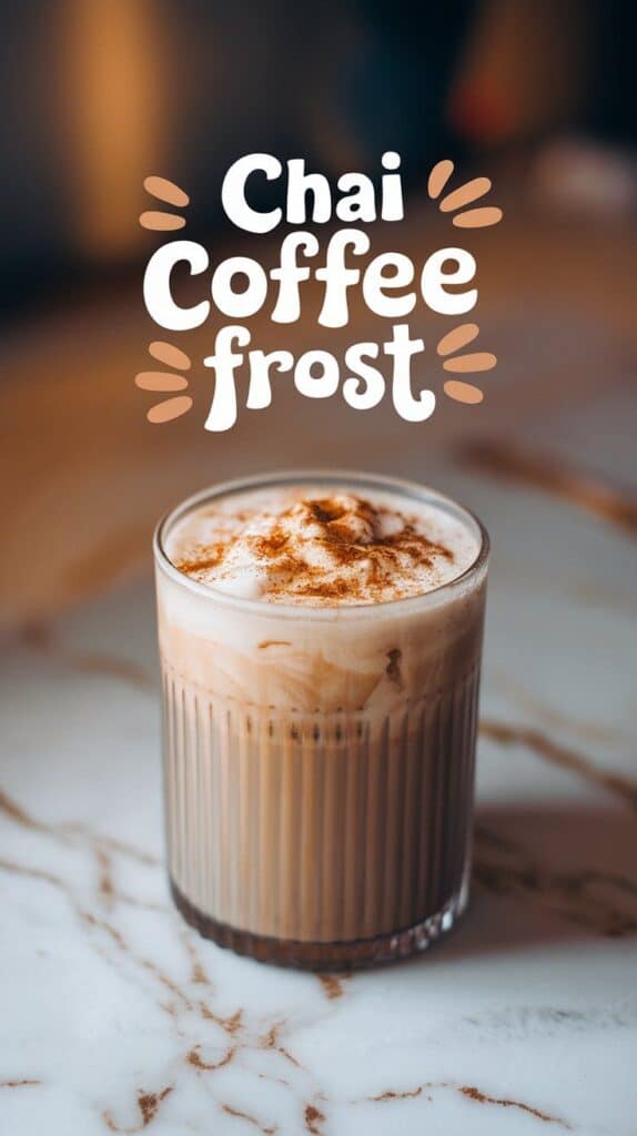 Chai Coffee Frost