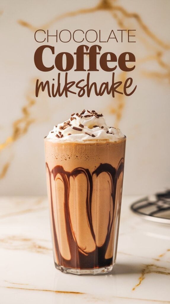 Chocolate Coffee Milkshake
