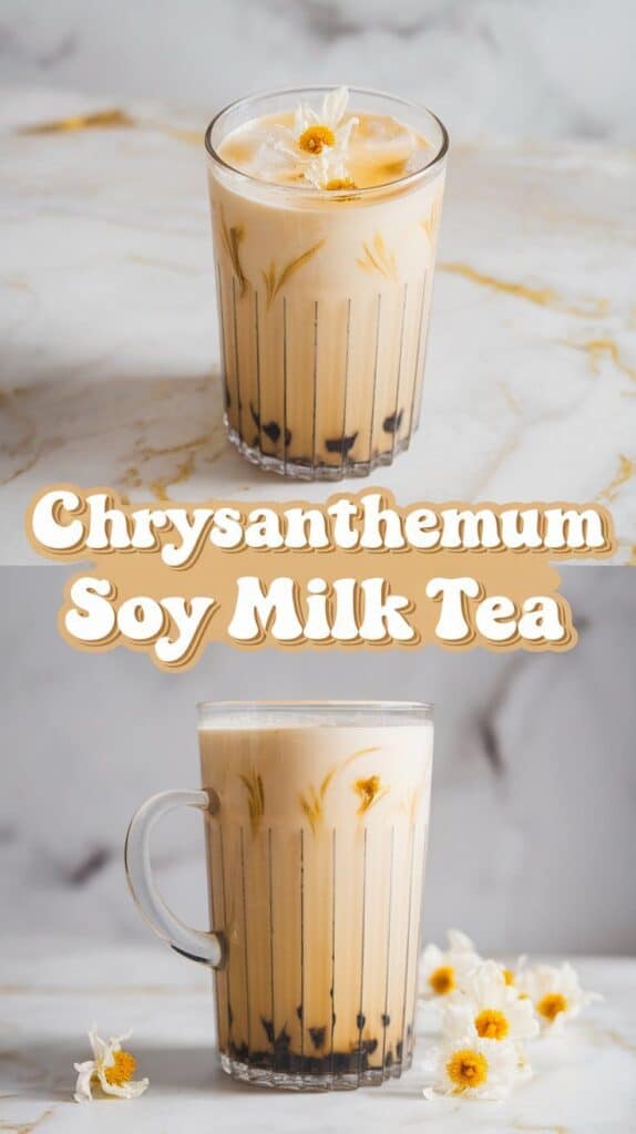 Chrysanthemum Soy Milk Tea