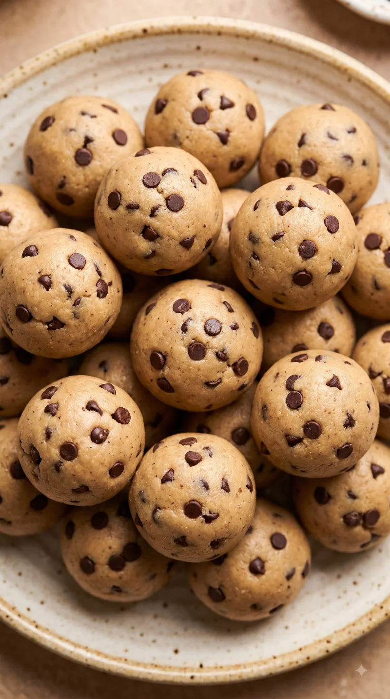 Cookie Dough Protein Balls