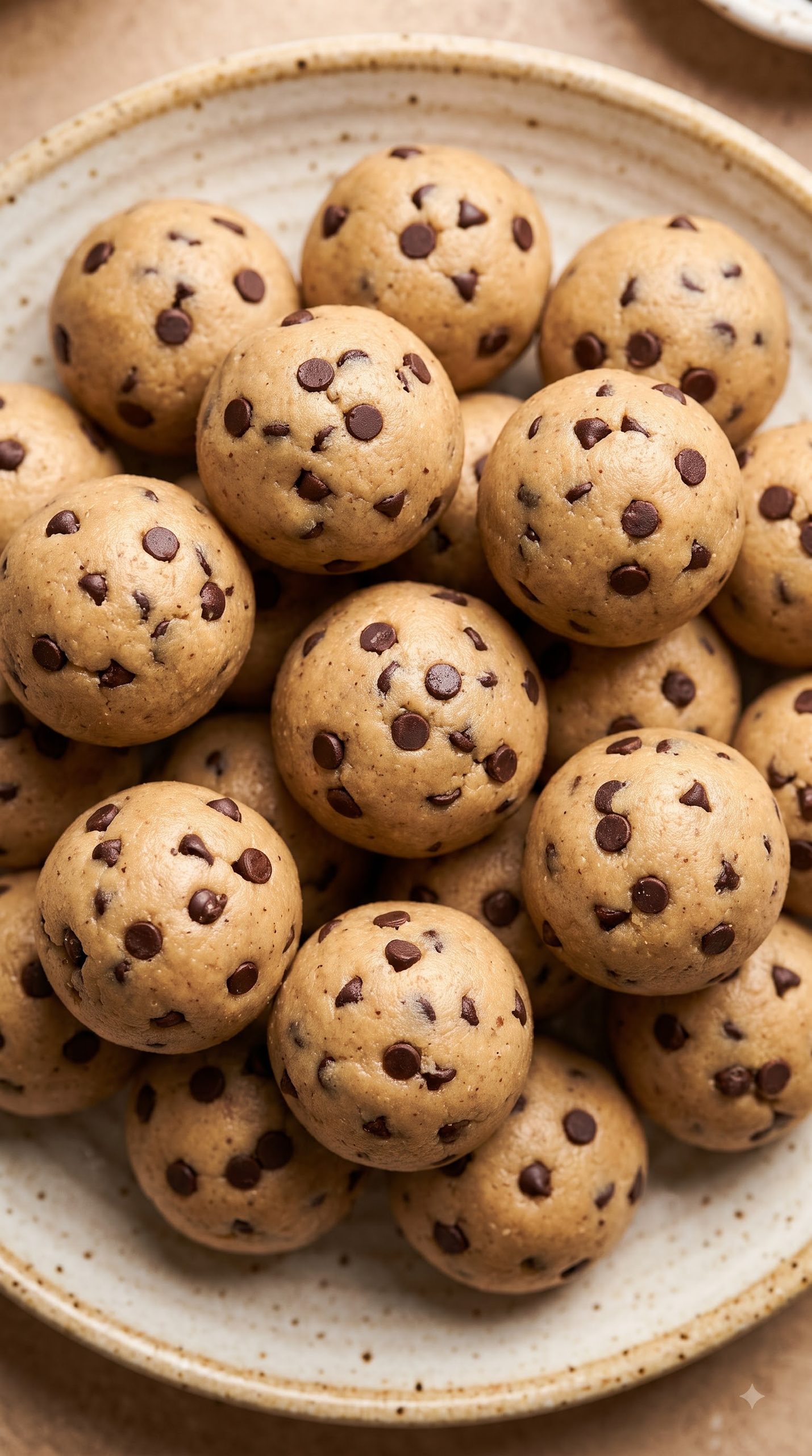 Cookie Dough Protein Balls