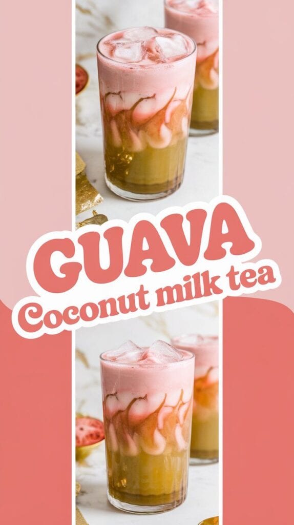Guava Coconut Milk Tea