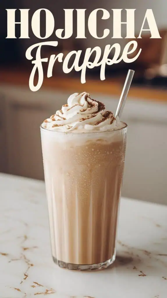 Hojicha Frappe