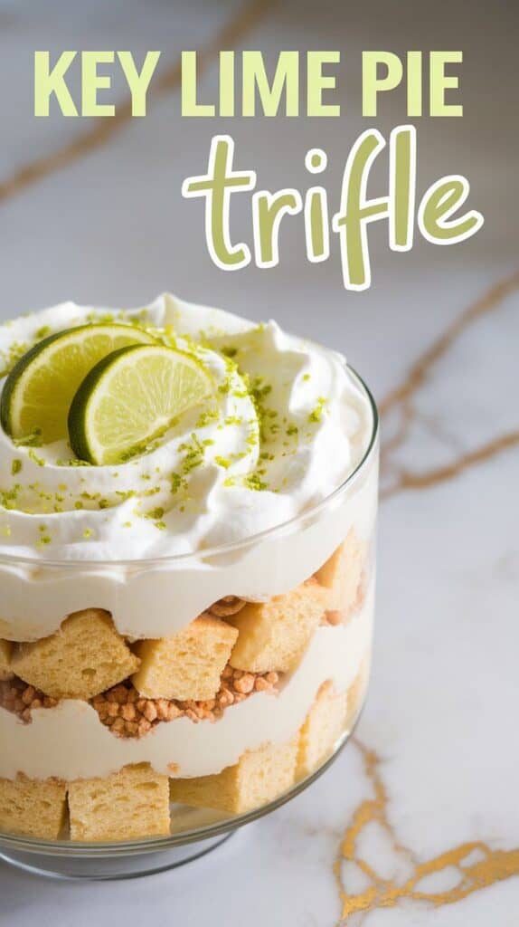 Key Lime Pie Trifle