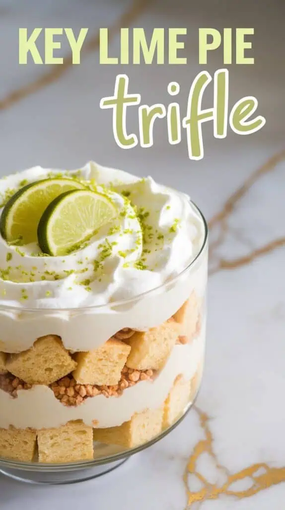 Key Lime Pie Trifle