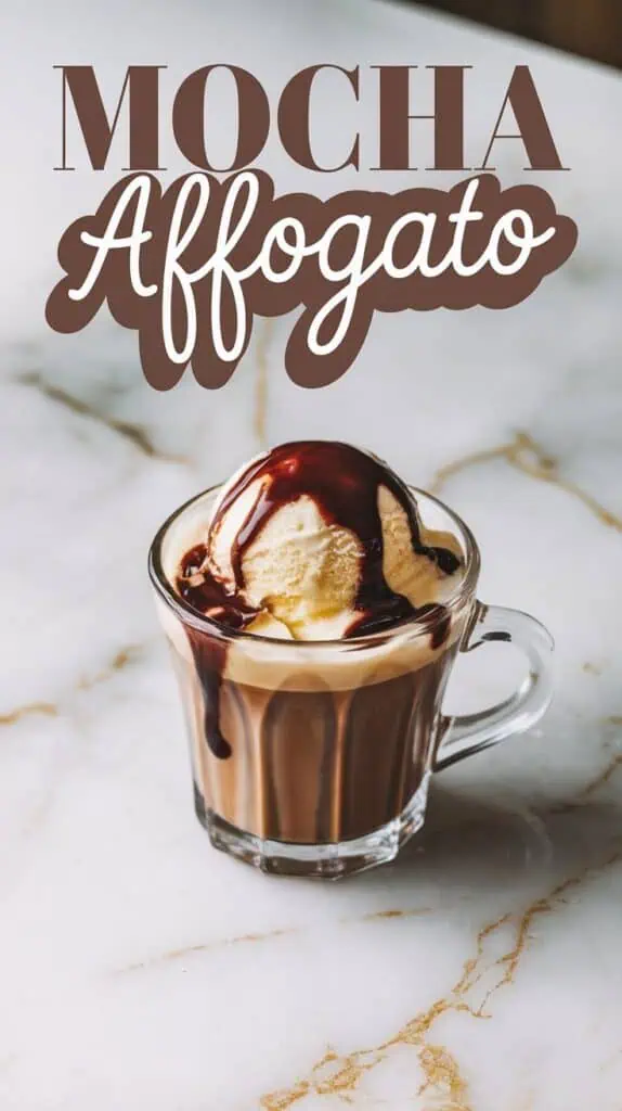 Mocha Affogato