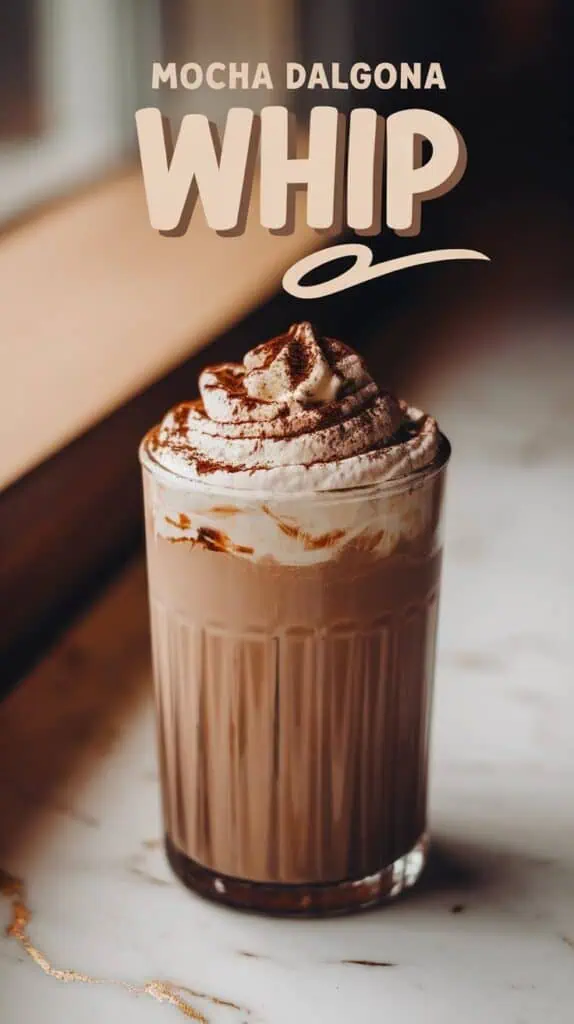 Mocha Dalgona Whip