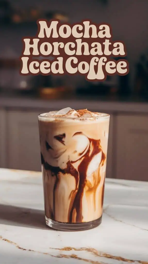 Mocha Horchata Iced Coffee