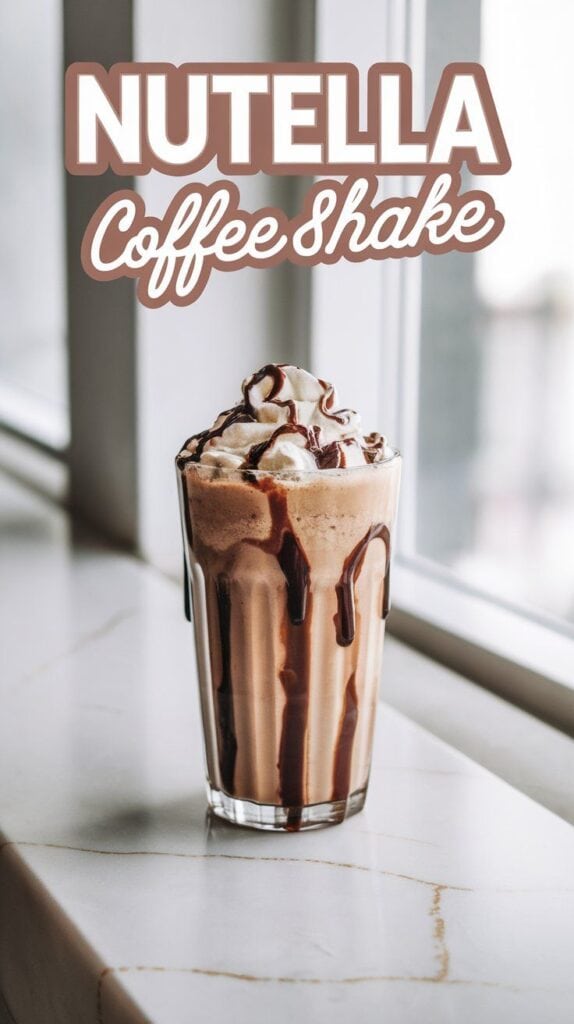 Nutella Coffee Shake