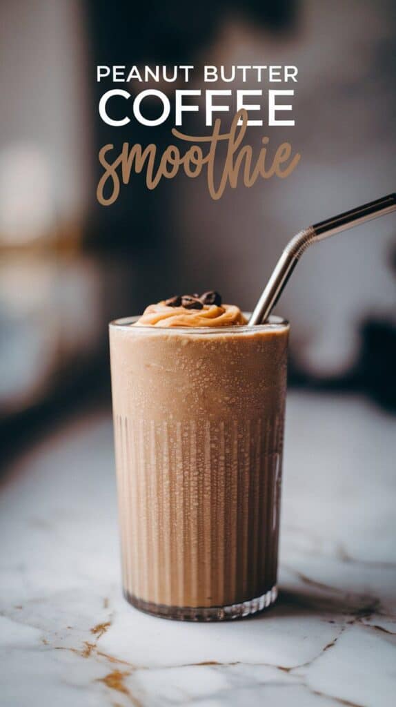 Peanut Butter Coffee Smoothie