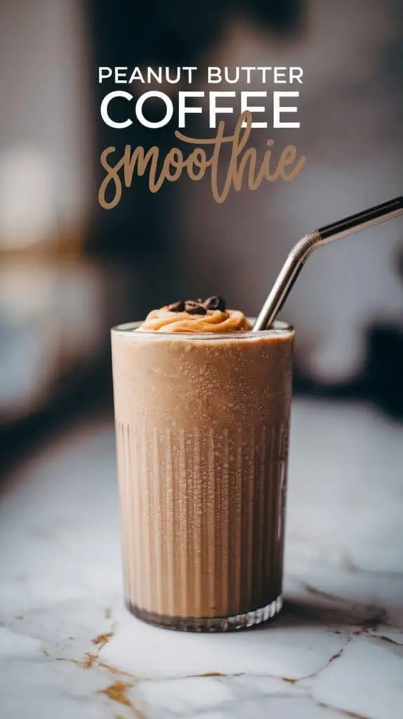 Peanut Butter Coffee Smoothie