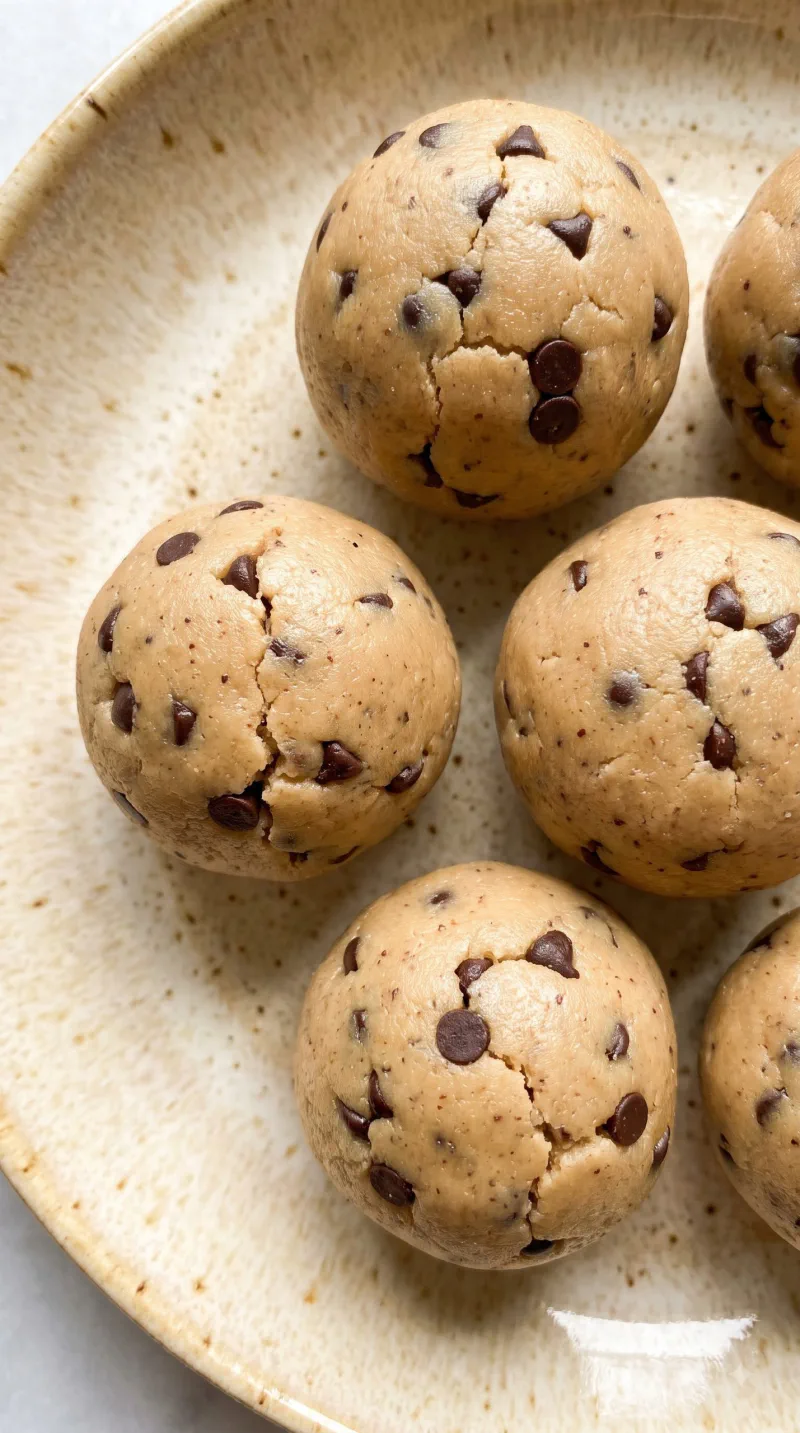 Cookie Dough Protein Balls