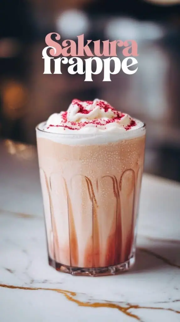 Sakura Frappe