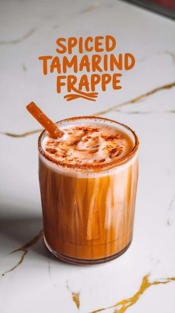 Spiced Tamarind Frappe