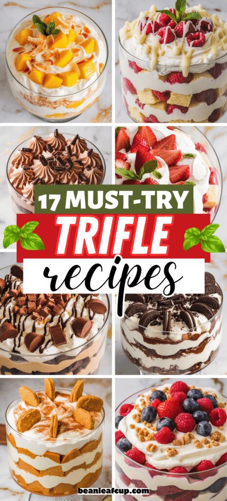 Trifle recipes