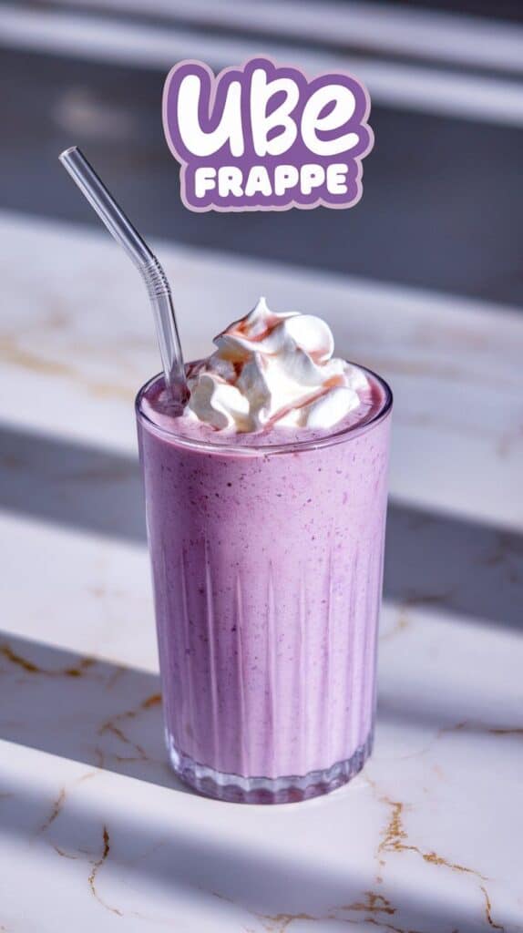 Ube Frappe