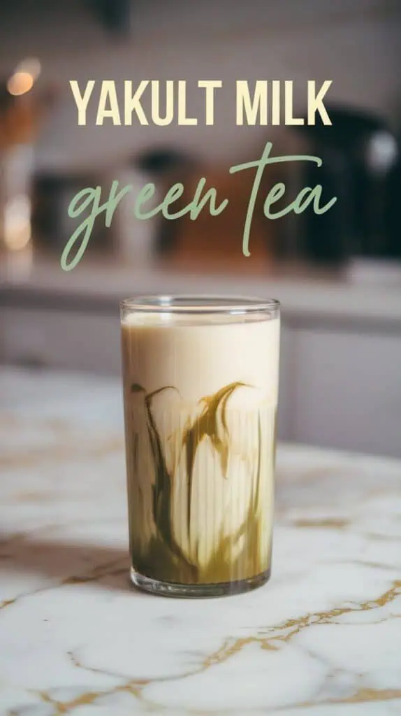 Yakult Milk Green Tea