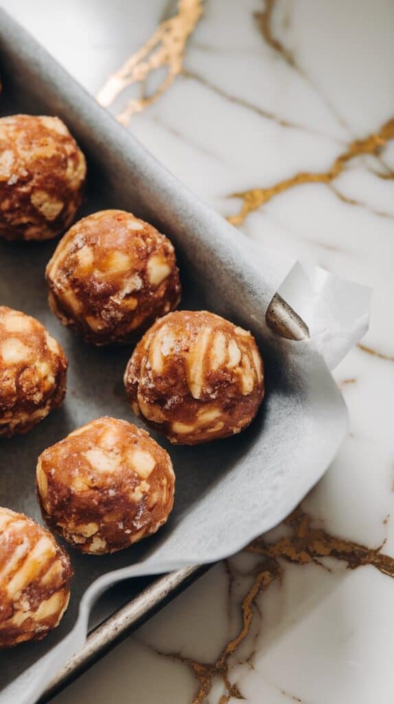 Churro Protein Balls