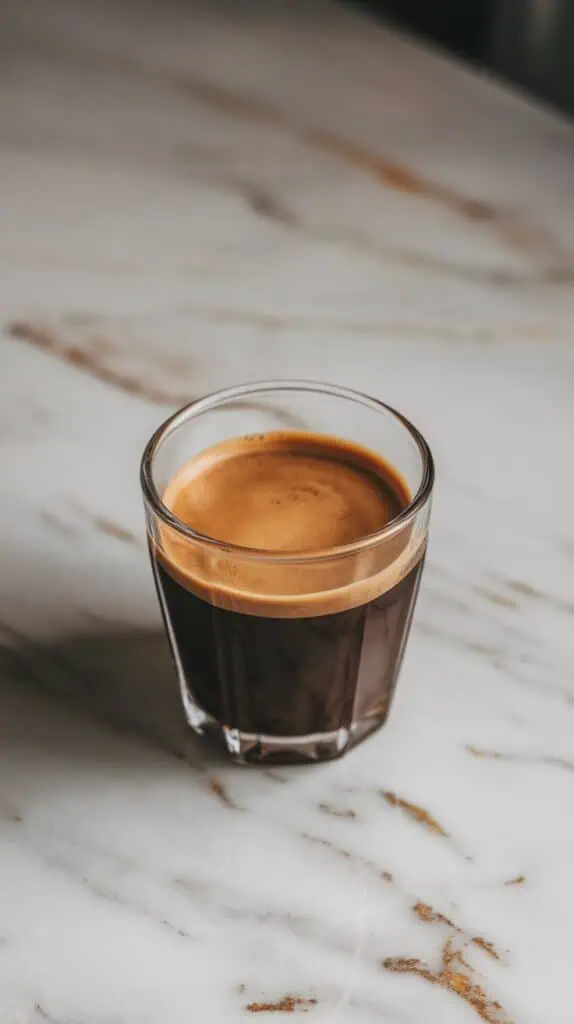 Mocha Affogato